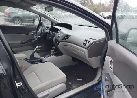 2012 Honda Civic Lx from USA, damaged, VIN 2HGFB2F57CH609946